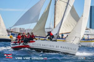 voilier sur la rade de Marseille
