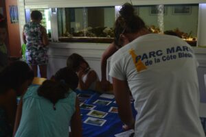 Atelier sur la biodiversité marine